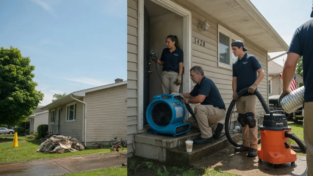 Water Damage Restoration in Concord, MI near me